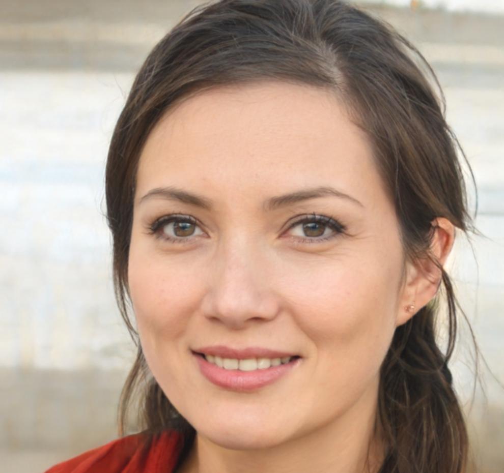 Portrait de cliente satisfaite