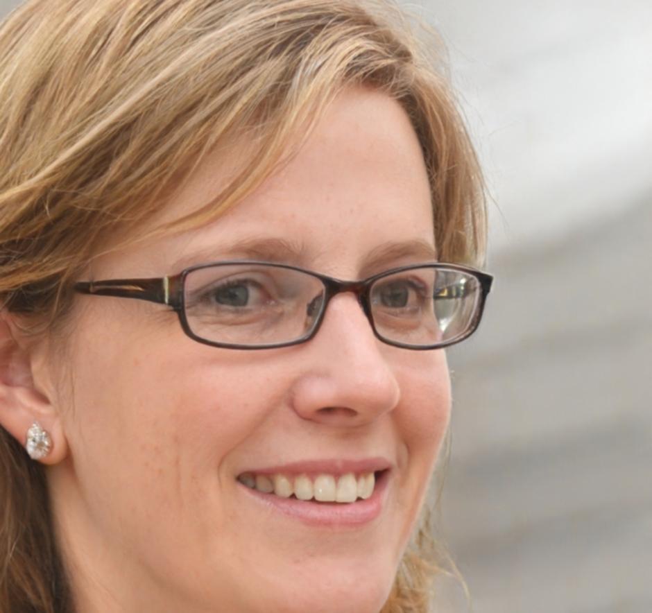 Portrait de Dr. Marie Dubois, directrice de recherche